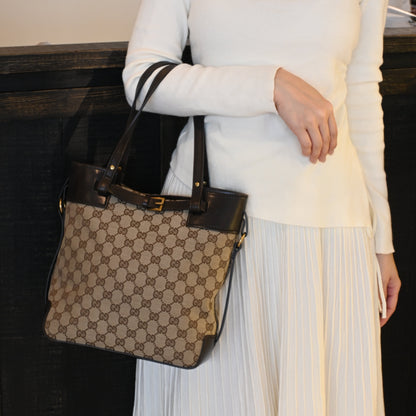 Gucci GG Canvas Tote