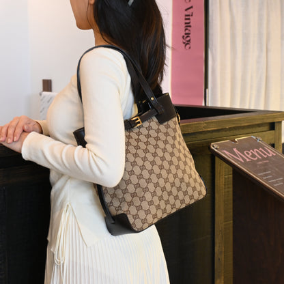 Gucci GG Canvas Tote