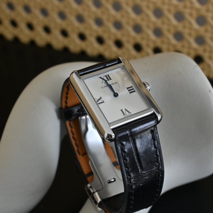 Cartier Tank Solo SM W1019555 2006 Christmas Limited Edition