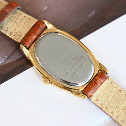 Seiko Neue 1F21-5B70 Baignoire Watch