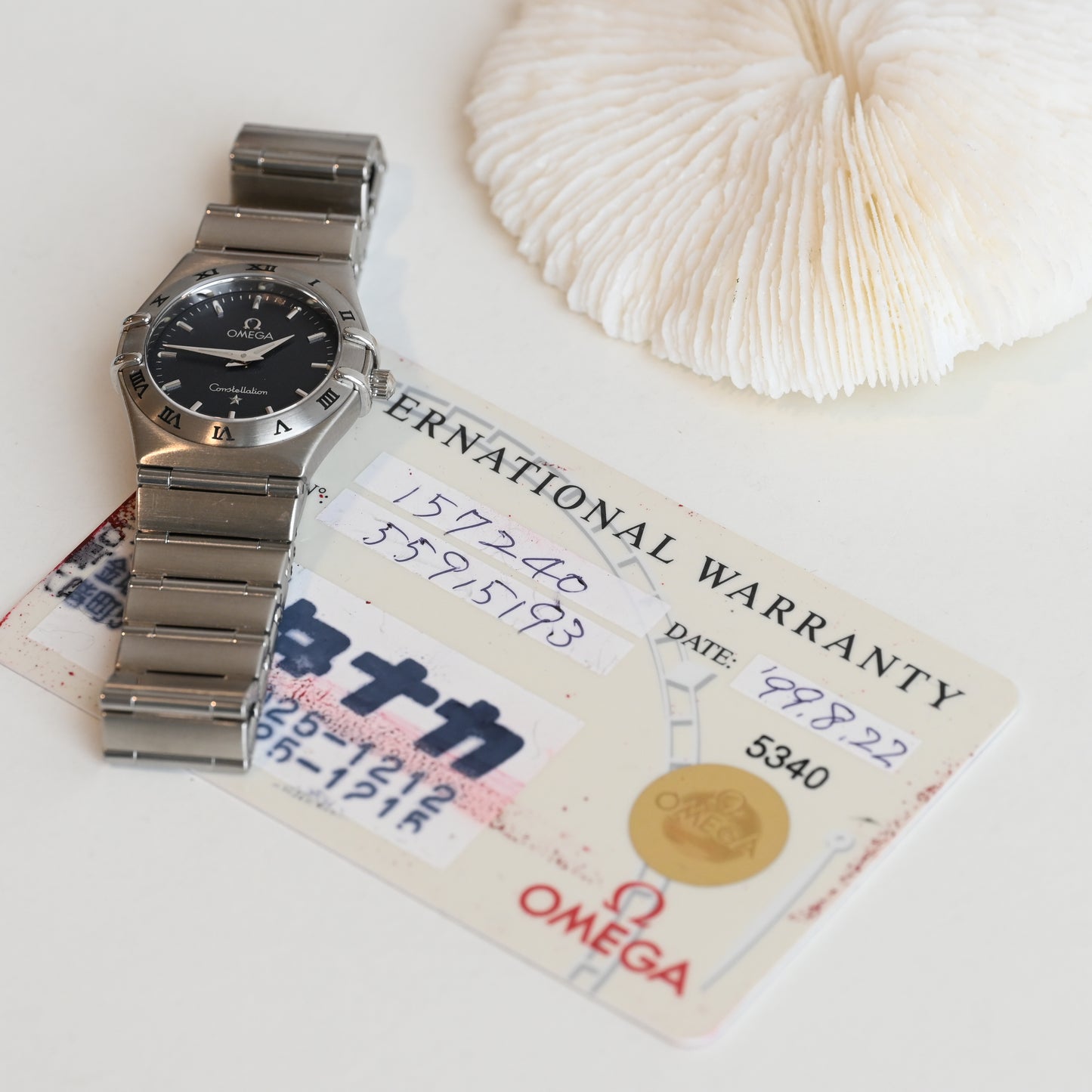 Omega Constellation Ref.795.12.01 Cal.1456