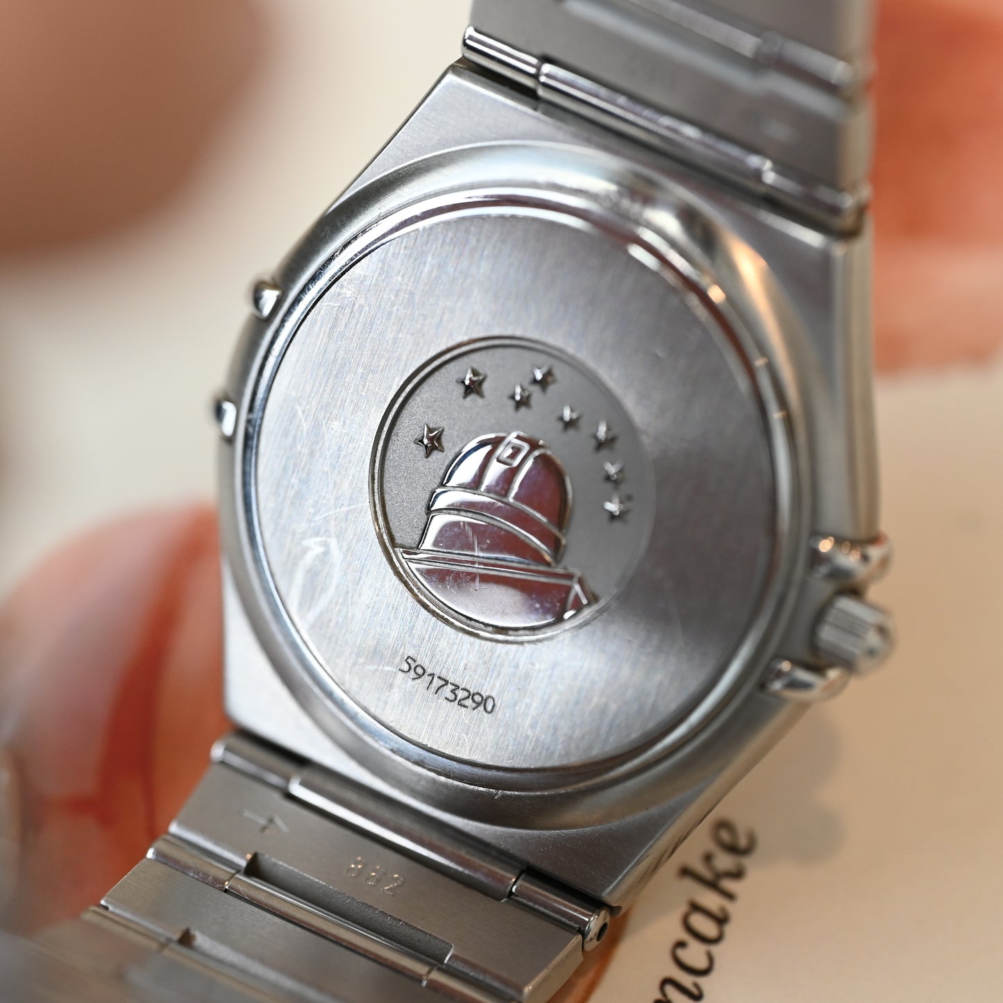 Omega Constellation Ref.396.1201 Cal.1532