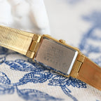 Seiko Quartz 2E20-5520 Tank Watch - Leluxe Vintage Sdn. Bhd.