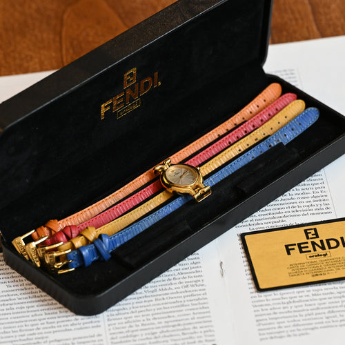 Fendi Chameleon 640L 028-304 Watch - Leluxe Vintage Sdn. Bhd.