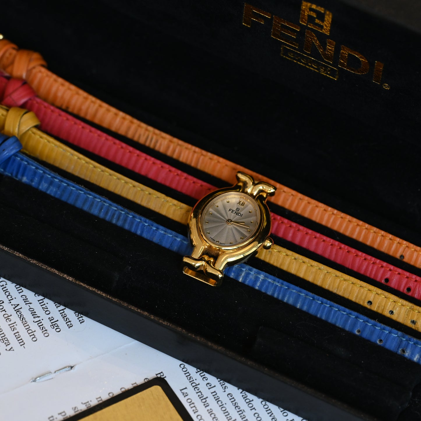 Fendi Chameleon 640L 028-304 Watch