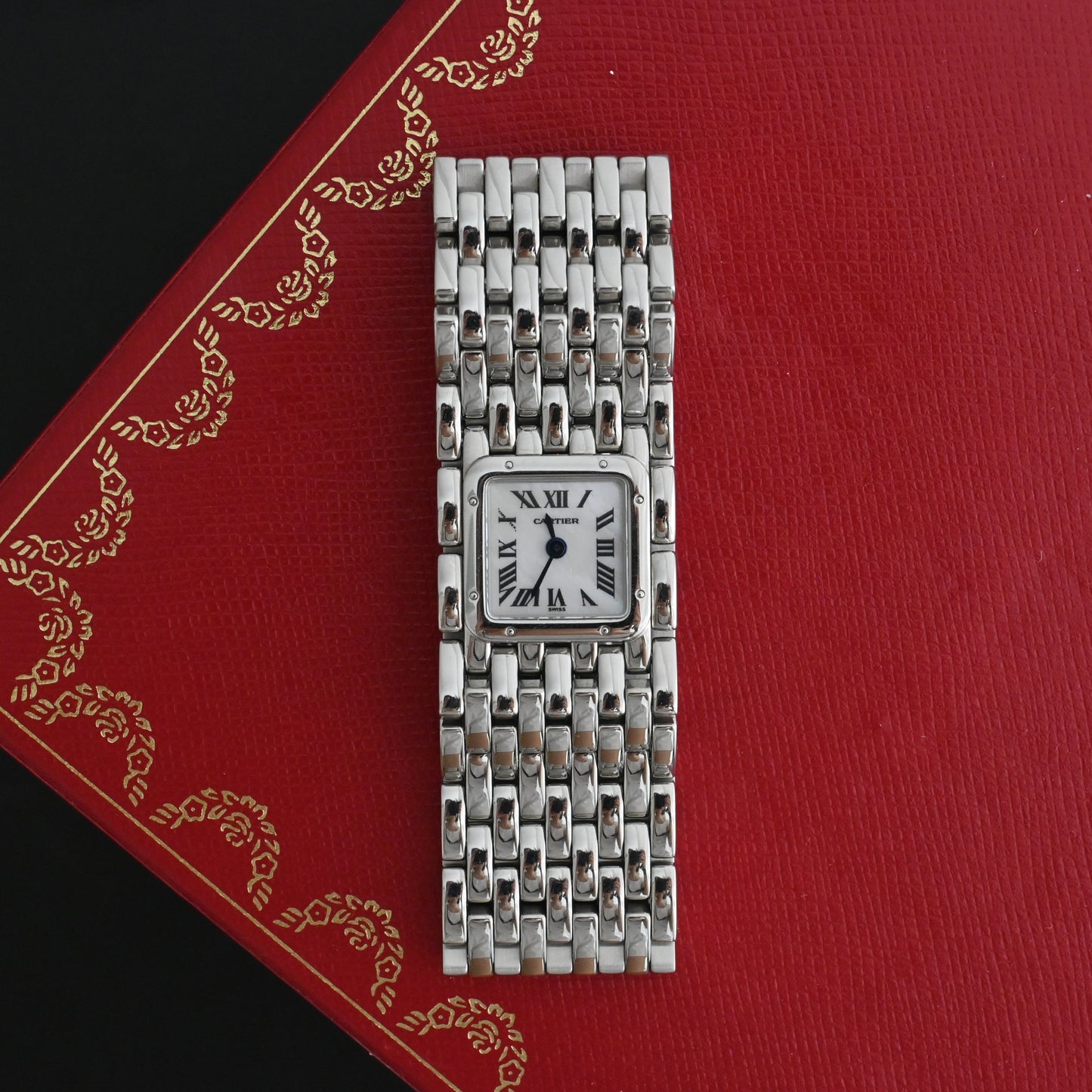 Cartier Panthère Ruban Watch ref. 2420