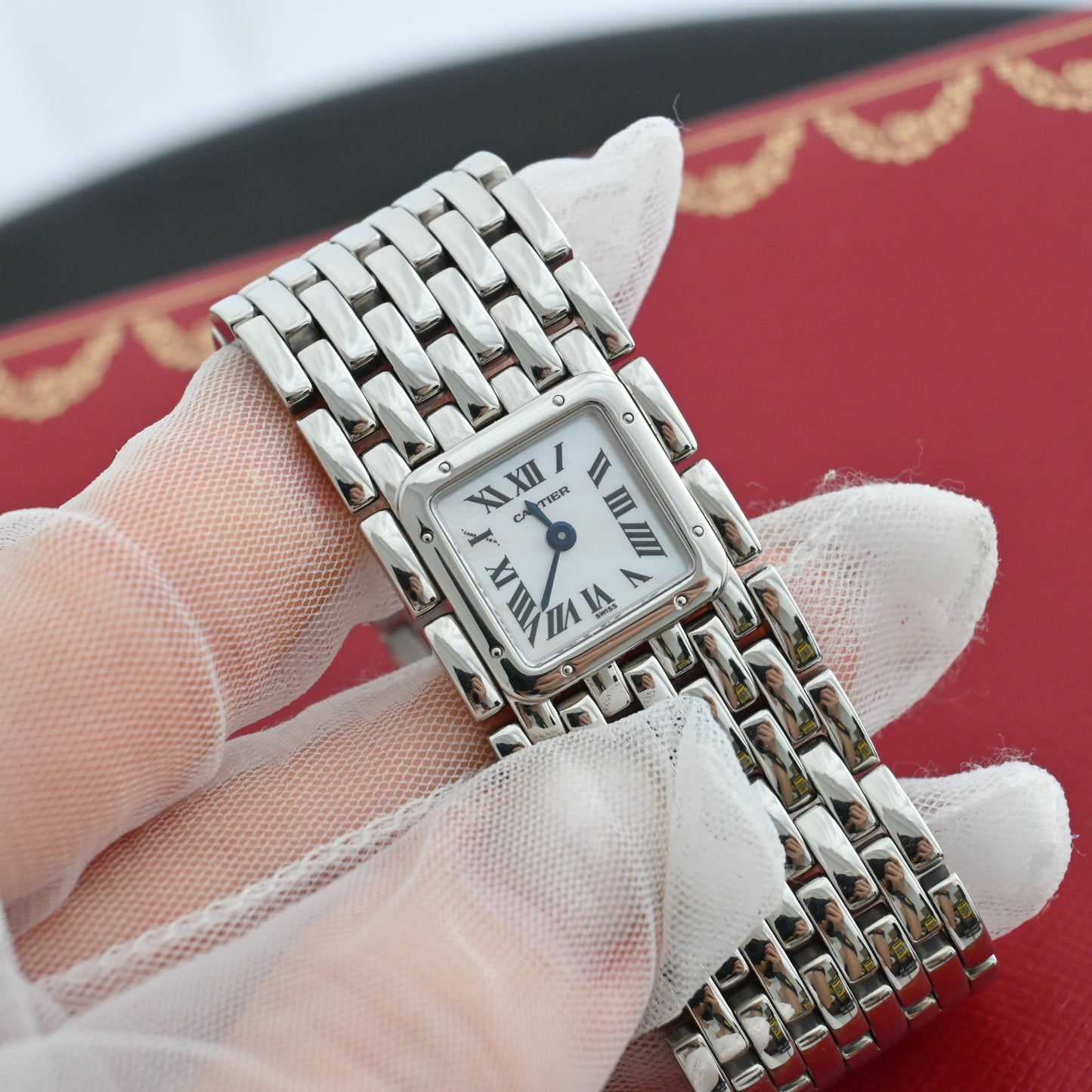 Cartier Panthère Ruban Watch ref. 2420