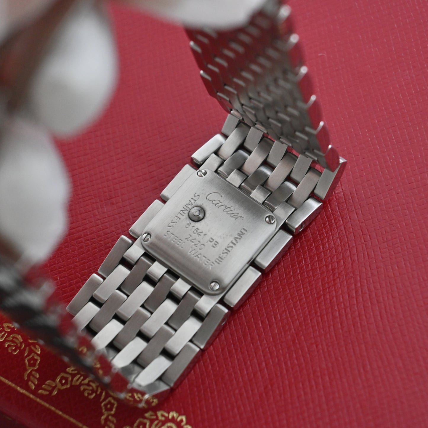 Cartier Panthère Ruban Watch ref. 2420