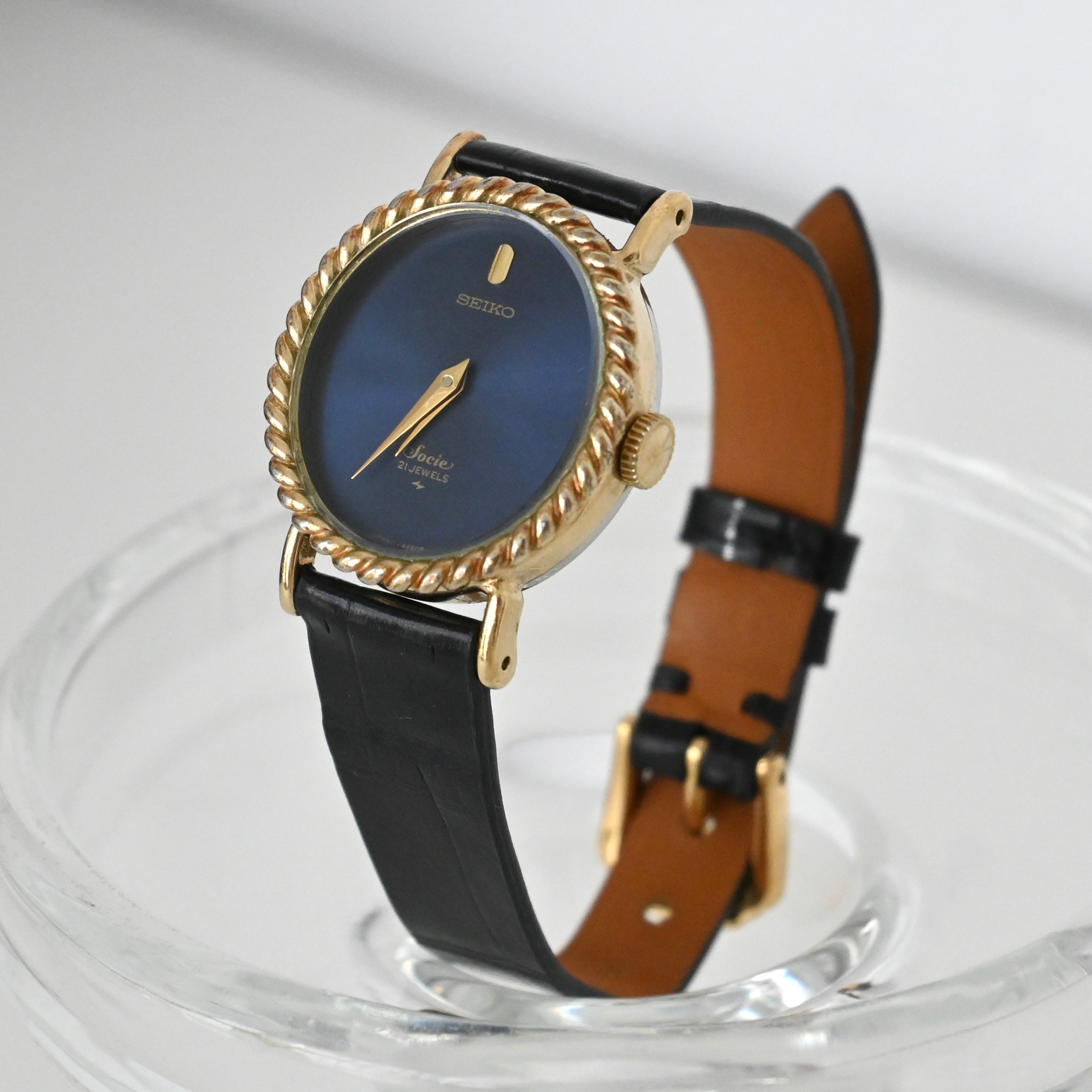 Seiko Socie Vintage Watch ref. 11-8410 – Leluxe Vintage Sdn. Bhd.