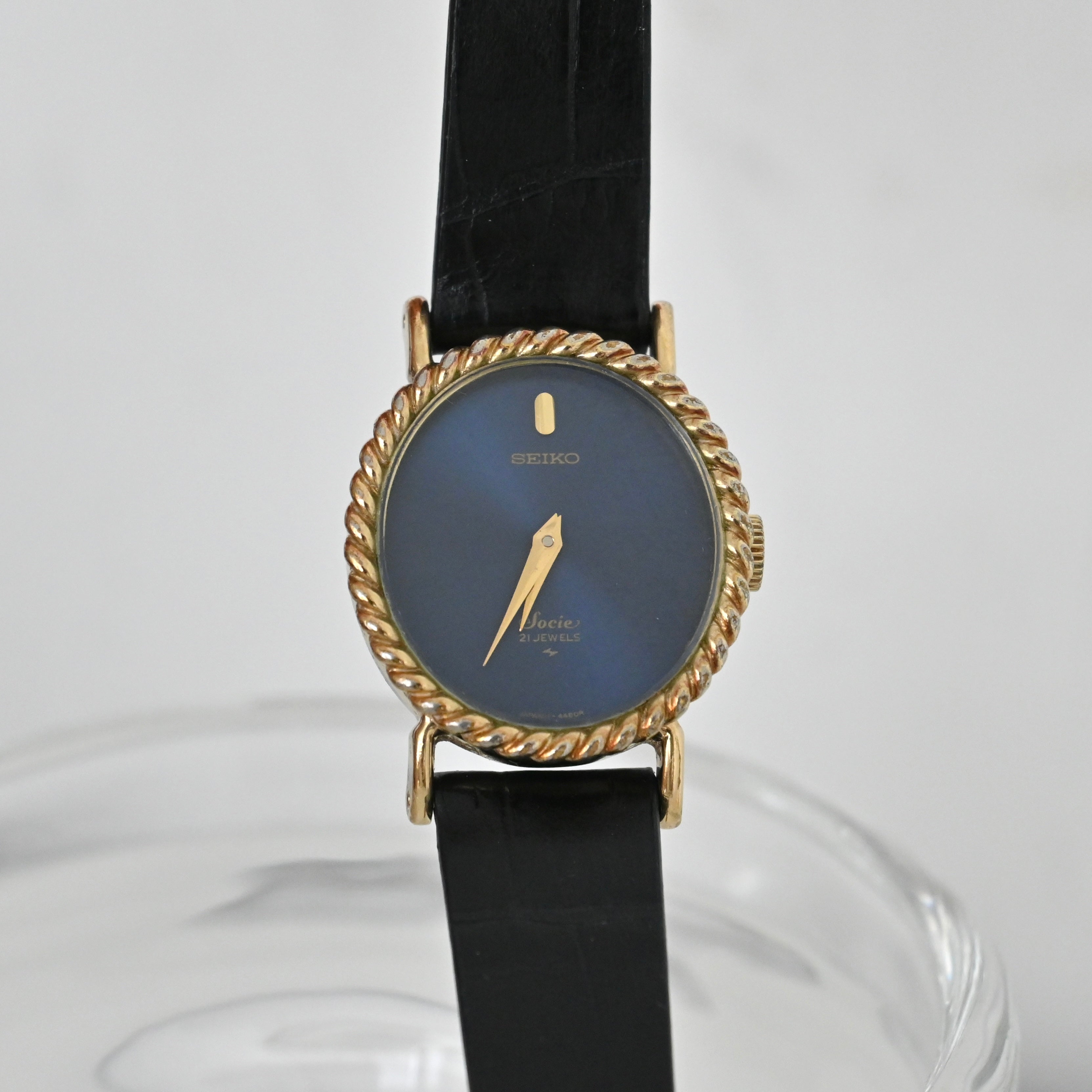 Seiko Socie Vintage Watch ref. 11-8410 – Leluxe Vintage Sdn. Bhd.