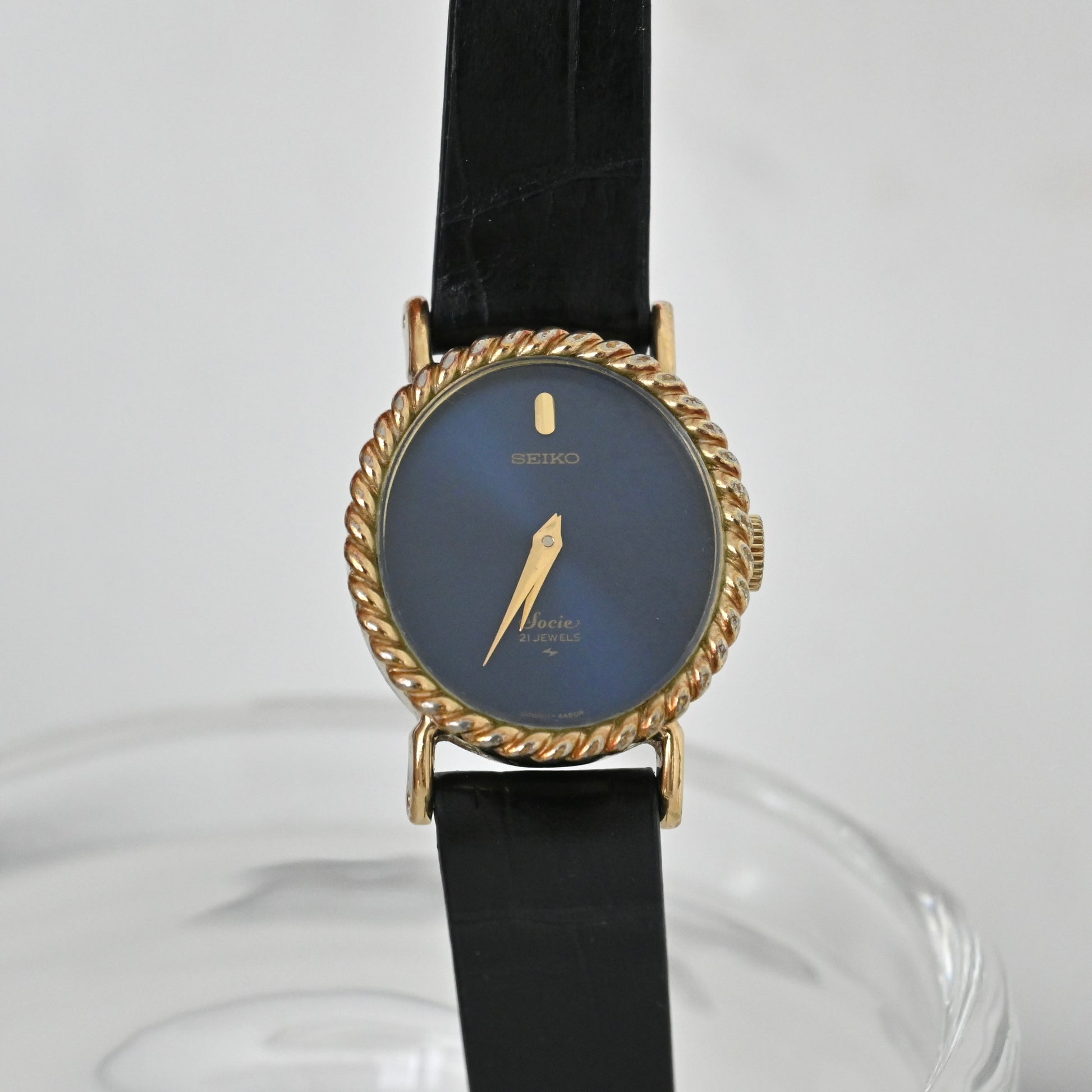 Seiko Socie Vintage Watch 11-8410 – Leluxe Vintage