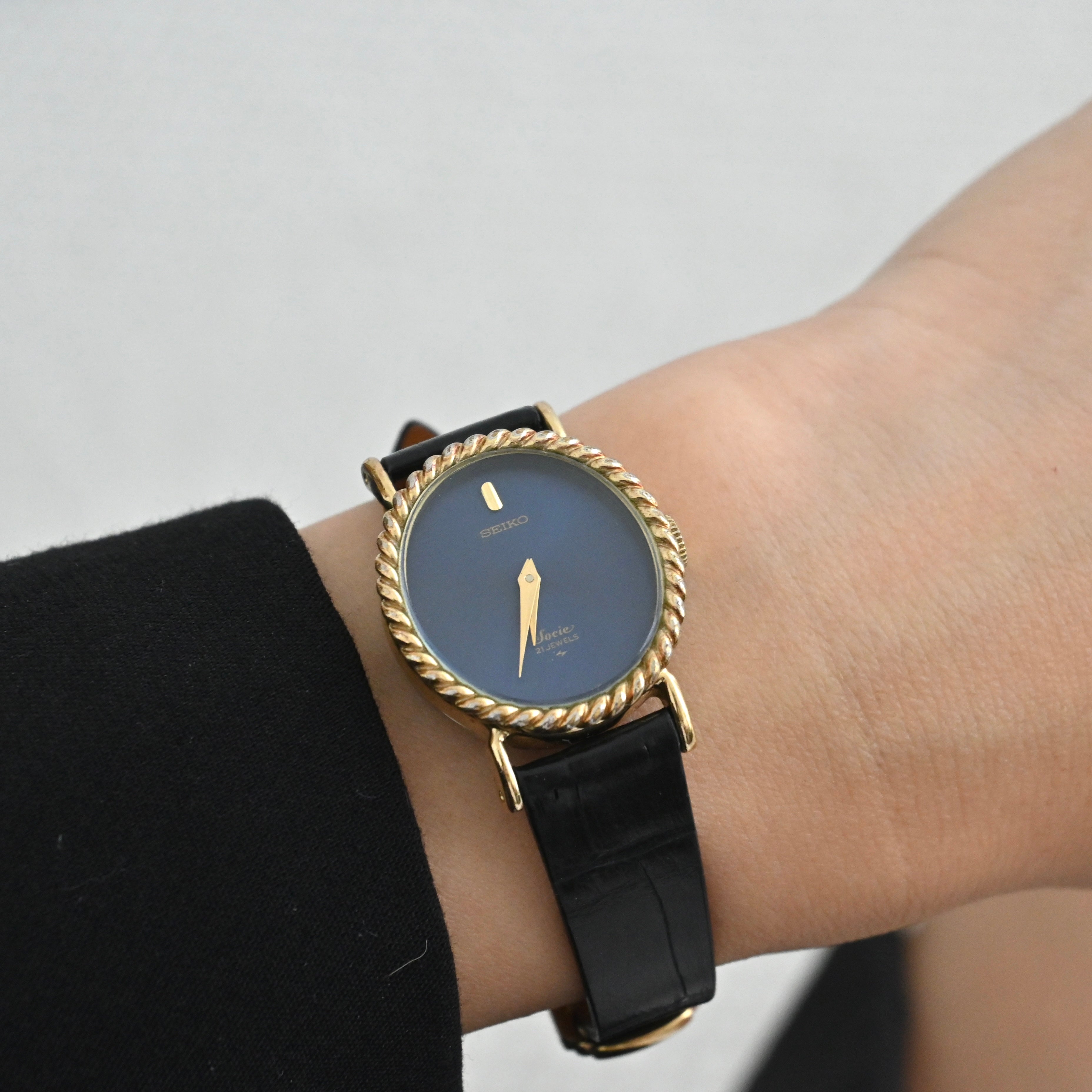 Seiko Socie Vintage Watch ref. 11-8410 – Leluxe Vintage Sdn. Bhd.