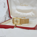 Cartier Must de Tank Quartz Watch ref. 681006