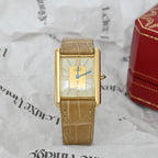 Cartier Must de Tank Quartz Watch ref. 681006