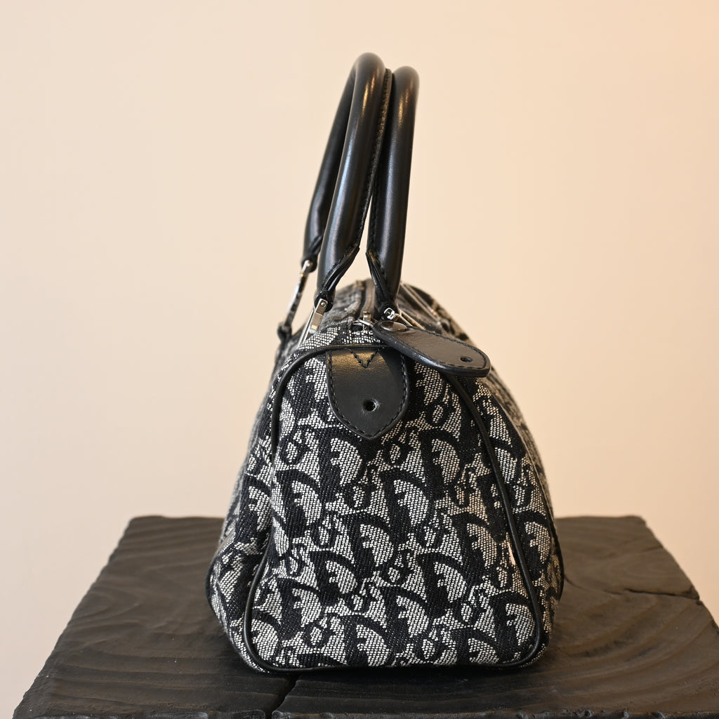 Christian Dior Mini Boston Trotter Monogram - Leluxe Vintage Sdn. Bhd.