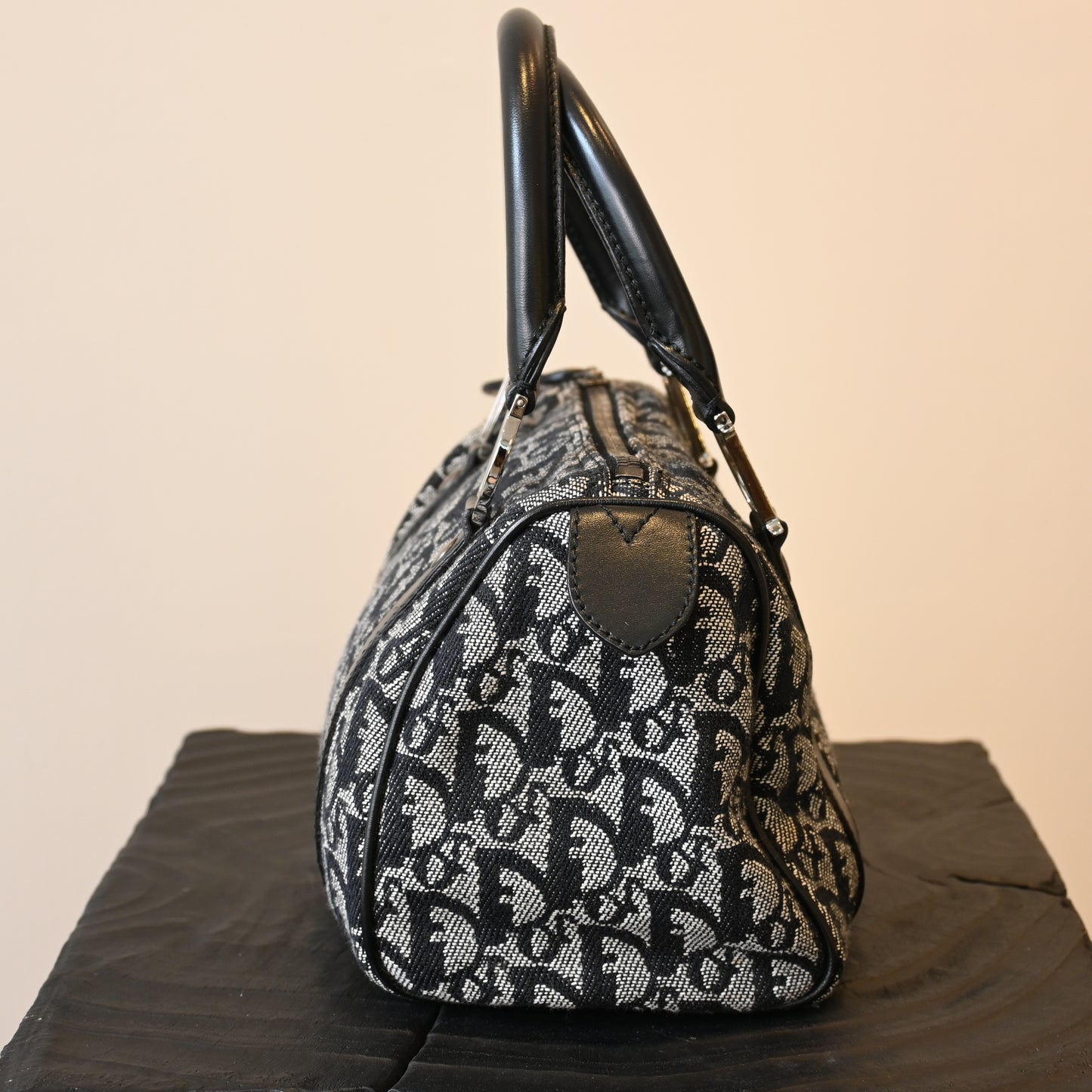 Christian Dior Mini Boston Trotter Monogram
