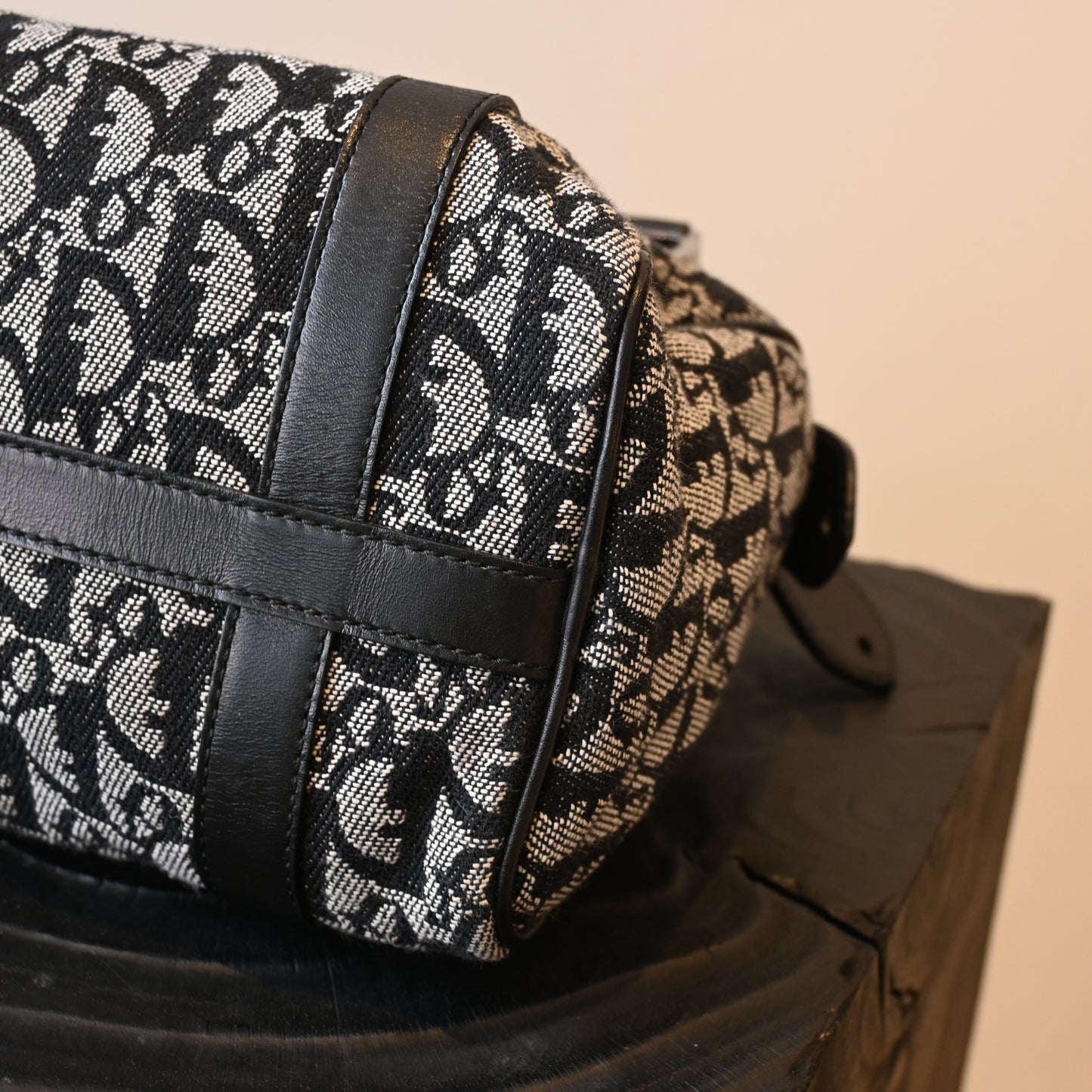 Christian Dior Mini Boston Trotter Monogram