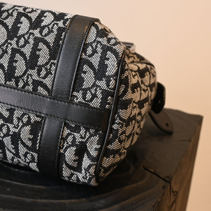 Christian Dior Mini Boston Trotter Monogram