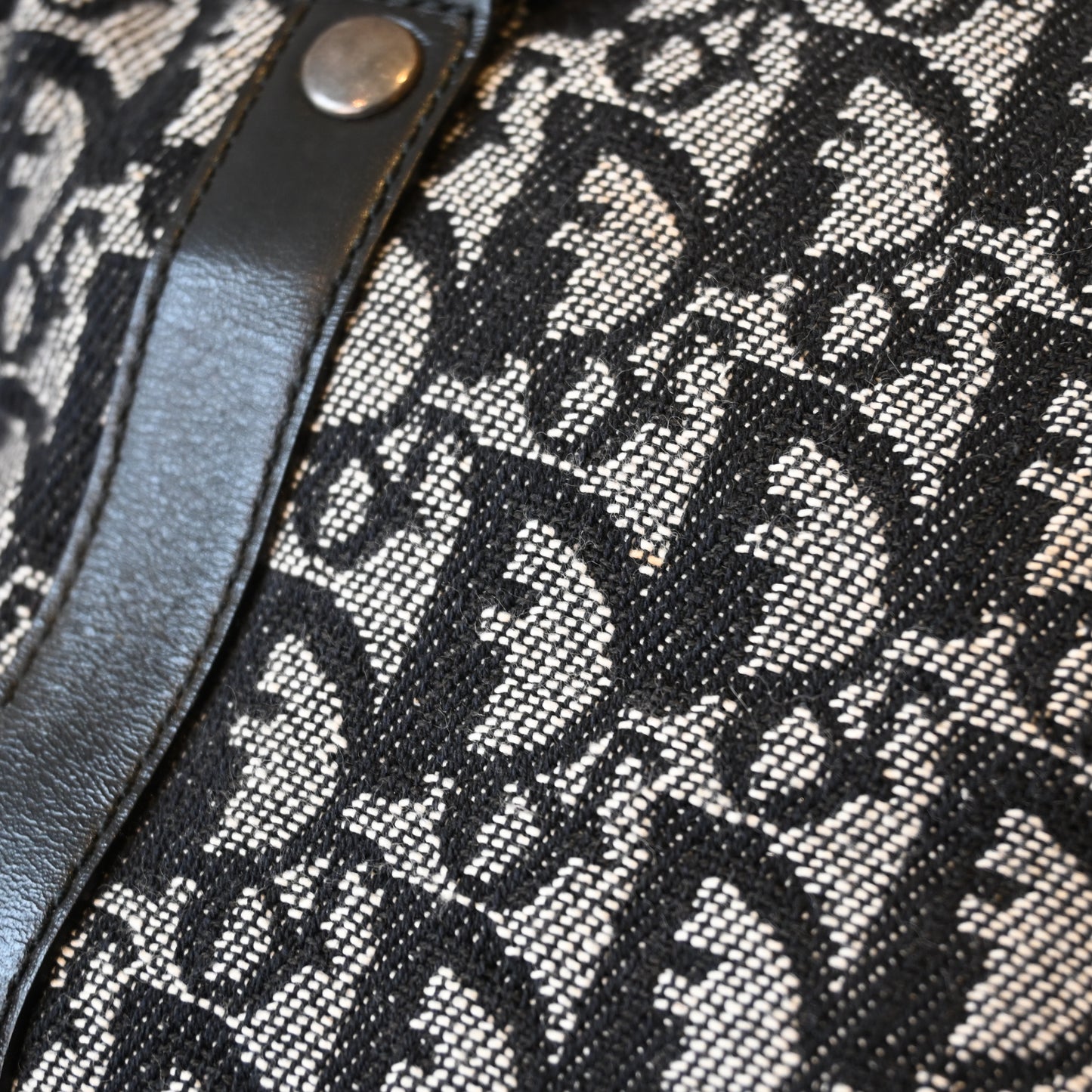 Christian Dior Mini Boston Trotter Monogram