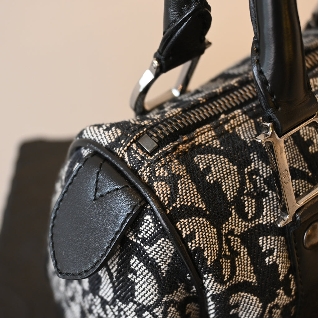 Christian Dior Mini Boston Trotter Monogram - Leluxe Vintage Sdn. Bhd.
