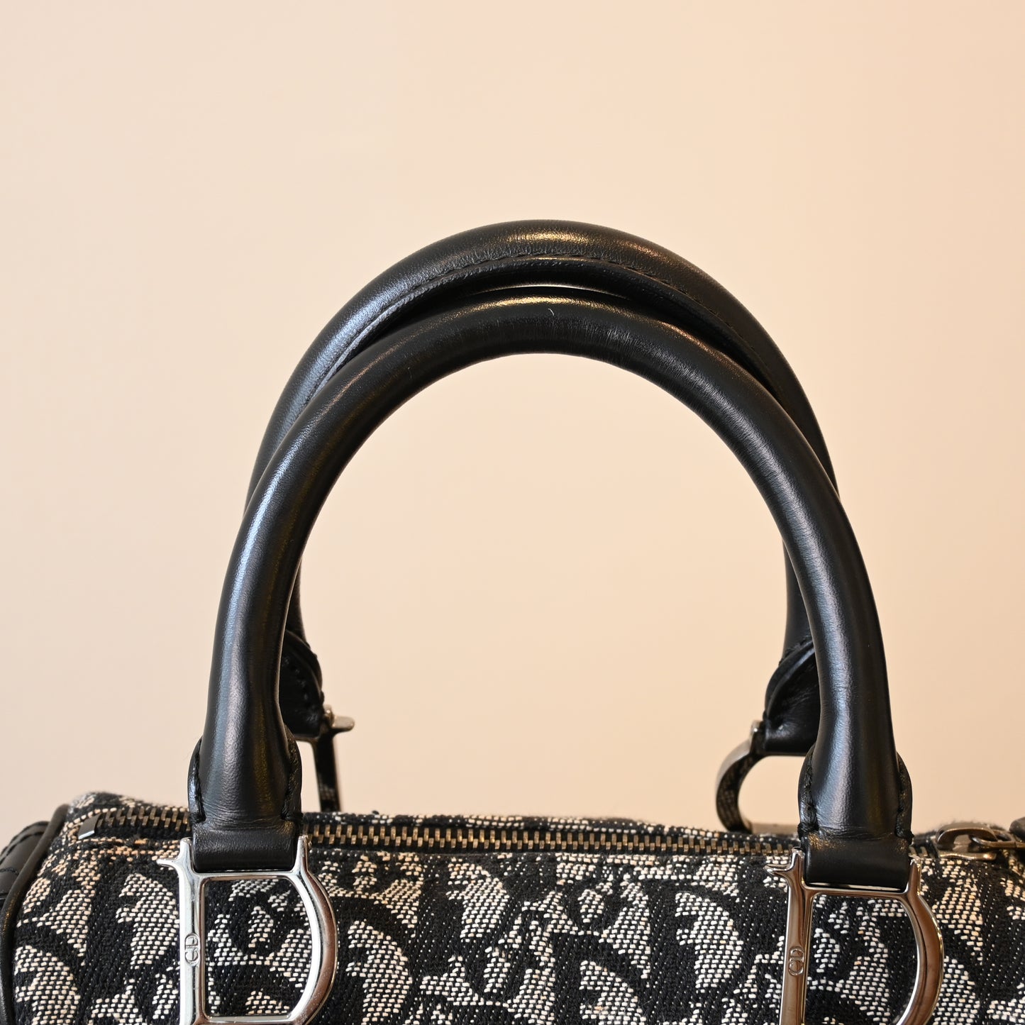 Christian Dior Mini Boston Trotter Monogram