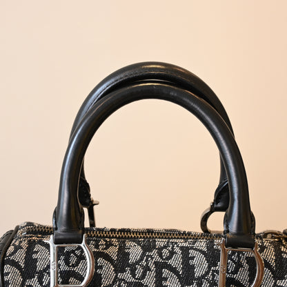 Christian Dior Mini Boston Trotter Monogram