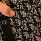 Christian Dior Mini Boston Trotter Monogram - Leluxe Vintage Sdn. Bhd.