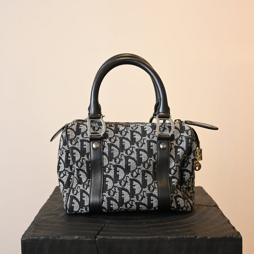 Christian Dior Mini Boston Trotter Monogram - Leluxe Vintage Sdn. Bhd.