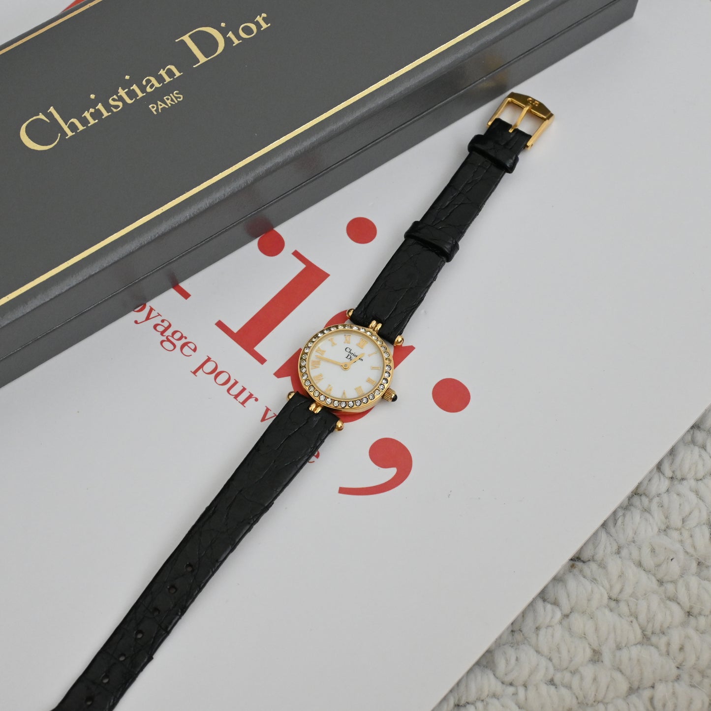 Christian Dior Mother of Pearl Vintage Watch ref. 3053