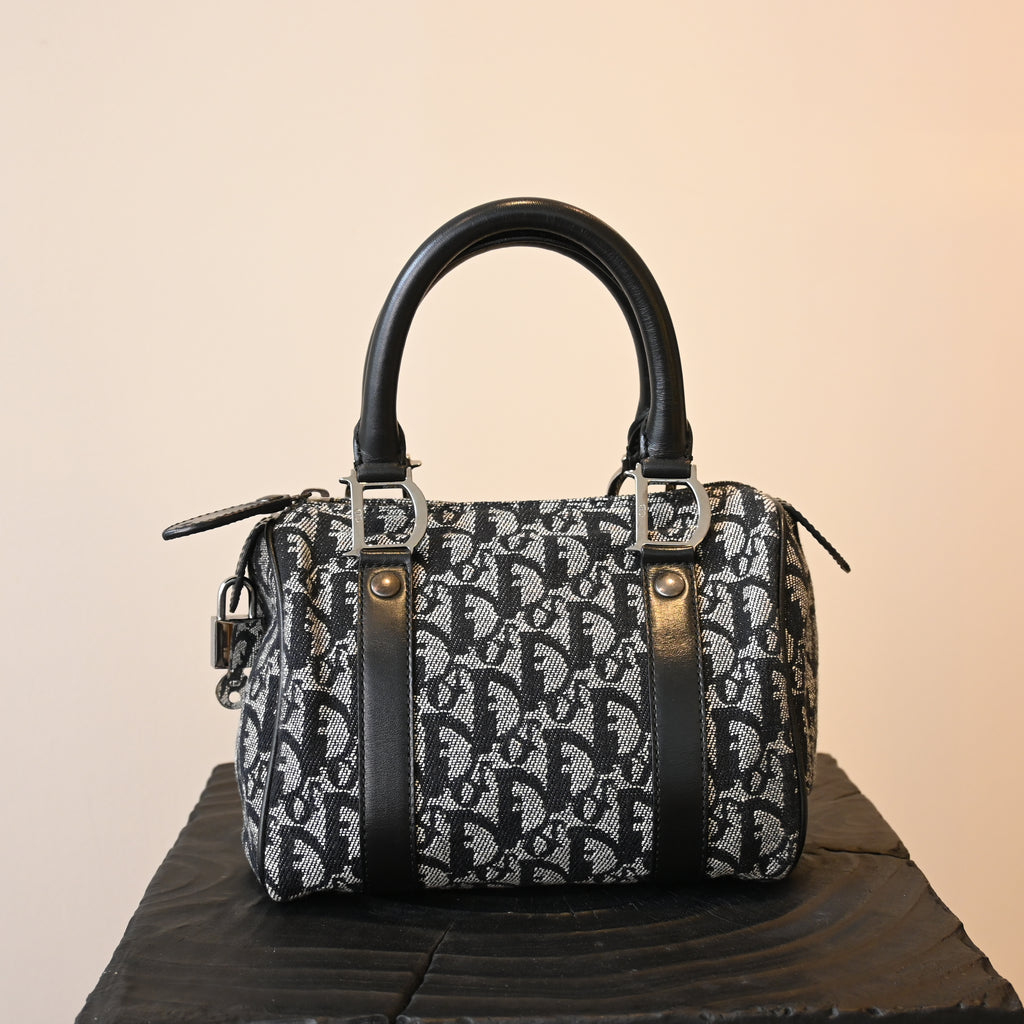 Christian Dior Mini Boston Trotter Monogram - Leluxe Vintage Sdn. Bhd.