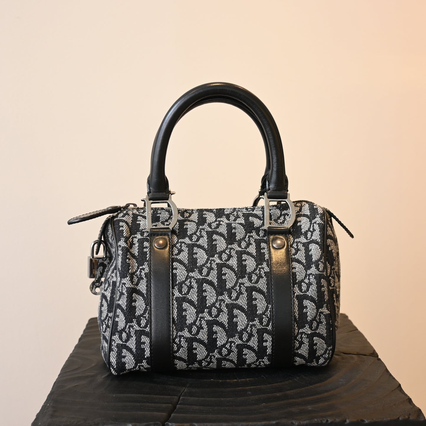 Christian Dior Mini Boston Trotter Monogram