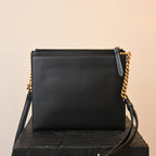 Salvatore Ferragamo Trifolio Crossbody Bag - Leluxe Vintage Sdn. Bhd.