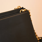 Salvatore Ferragamo Trifolio Crossbody Bag - Leluxe Vintage Sdn. Bhd.