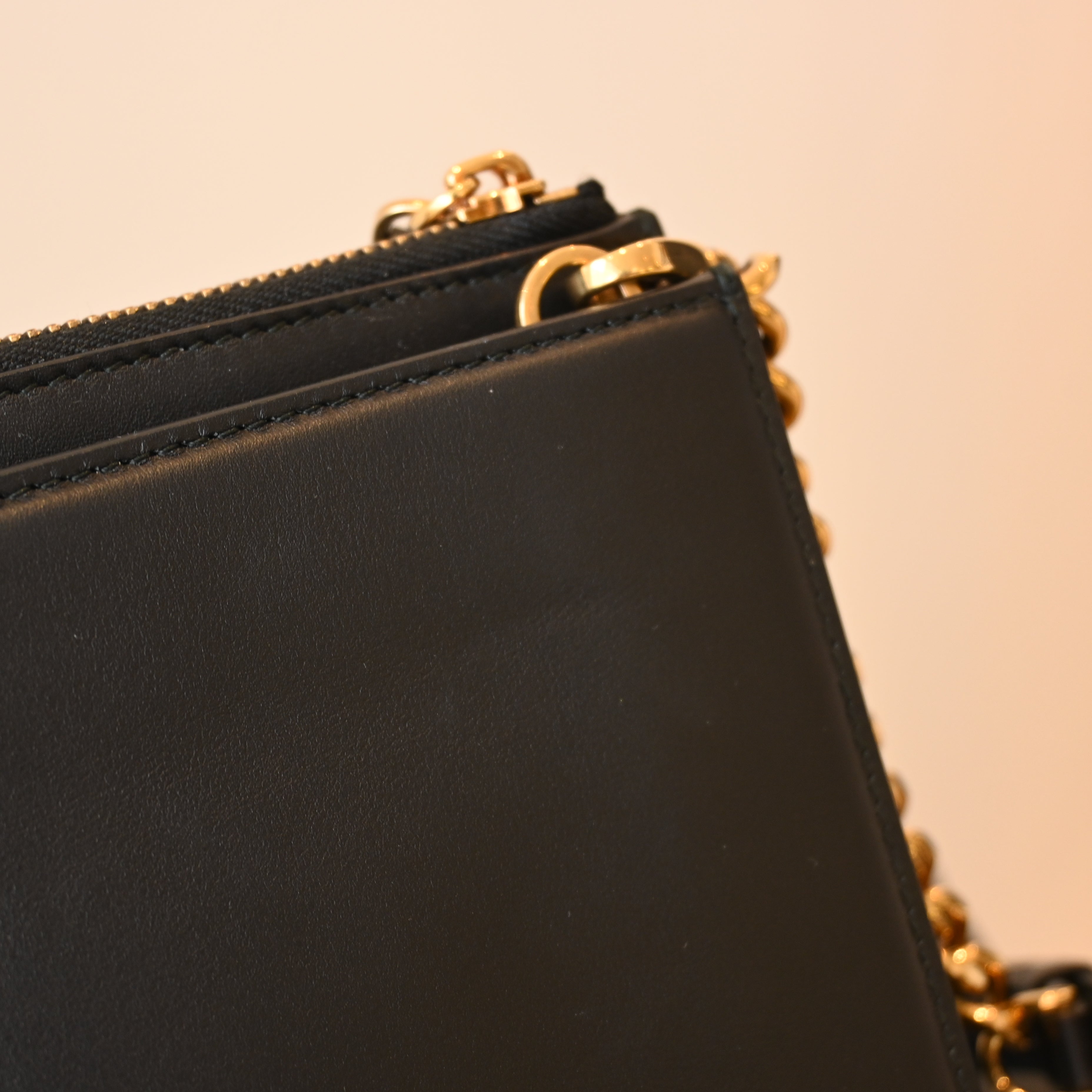 Salvatore Ferragamo Trifolio Crossbody Bag - Leluxe Vintage Sdn. Bhd.