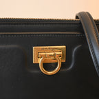 Salvatore Ferragamo Trifolio Crossbody Bag - Leluxe Vintage Sdn. Bhd.