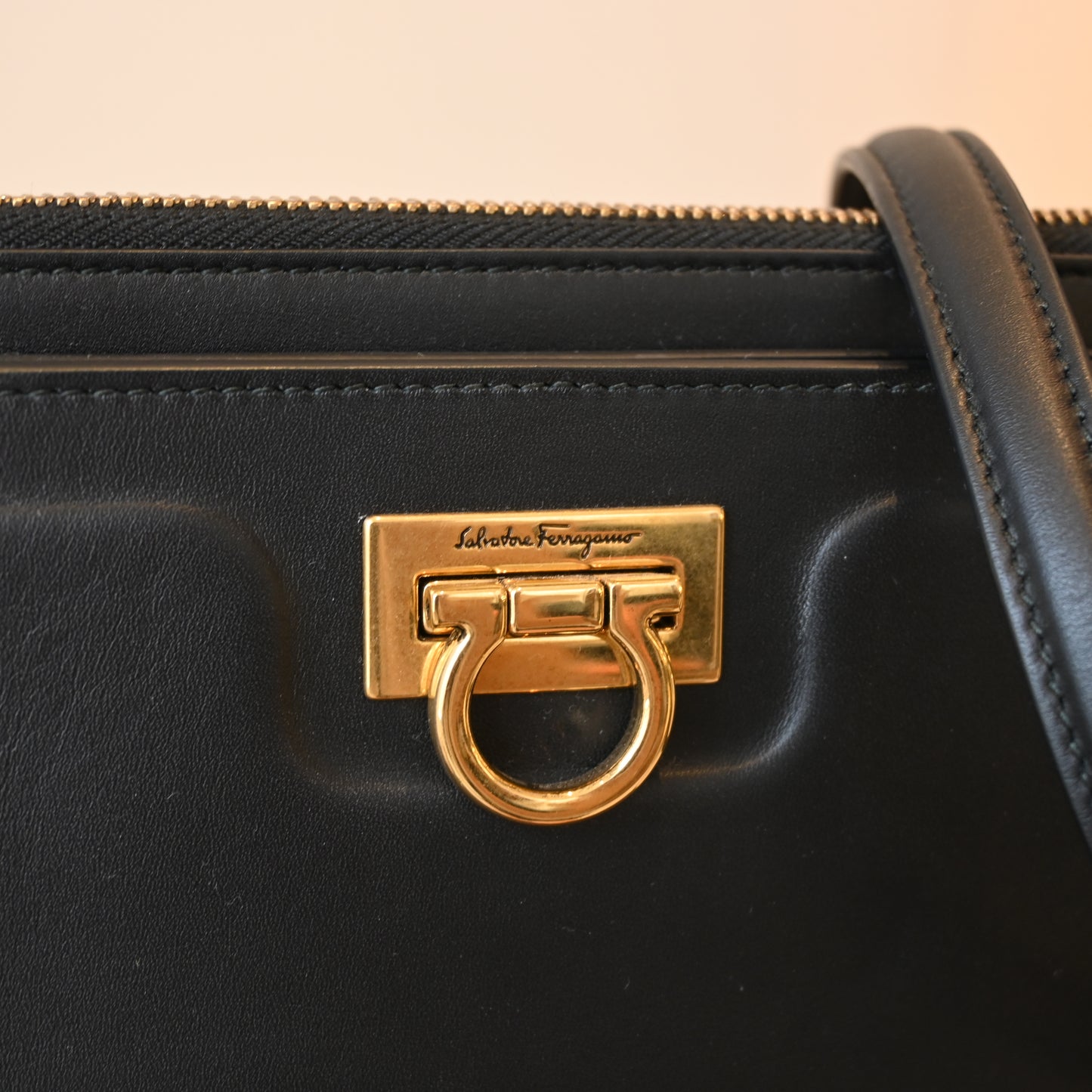 Salvatore Ferragamo Trifolio Crossbody Bag