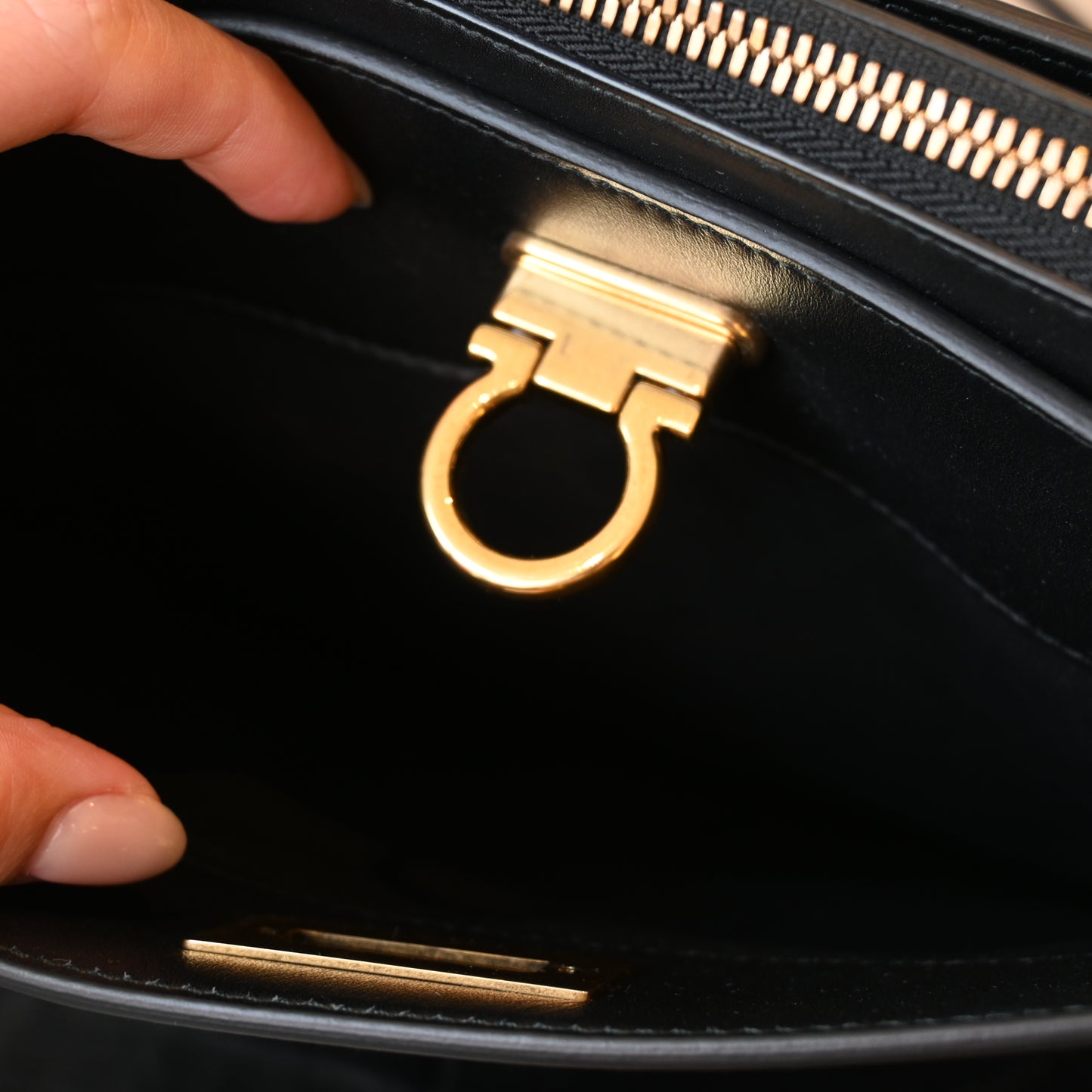 Salvatore Ferragamo Trifolio Crossbody Bag