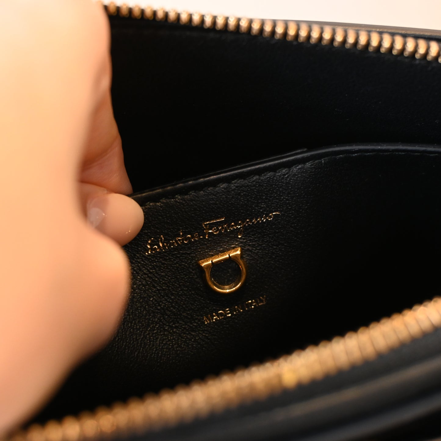 Salvatore Ferragamo Trifolio Crossbody Bag