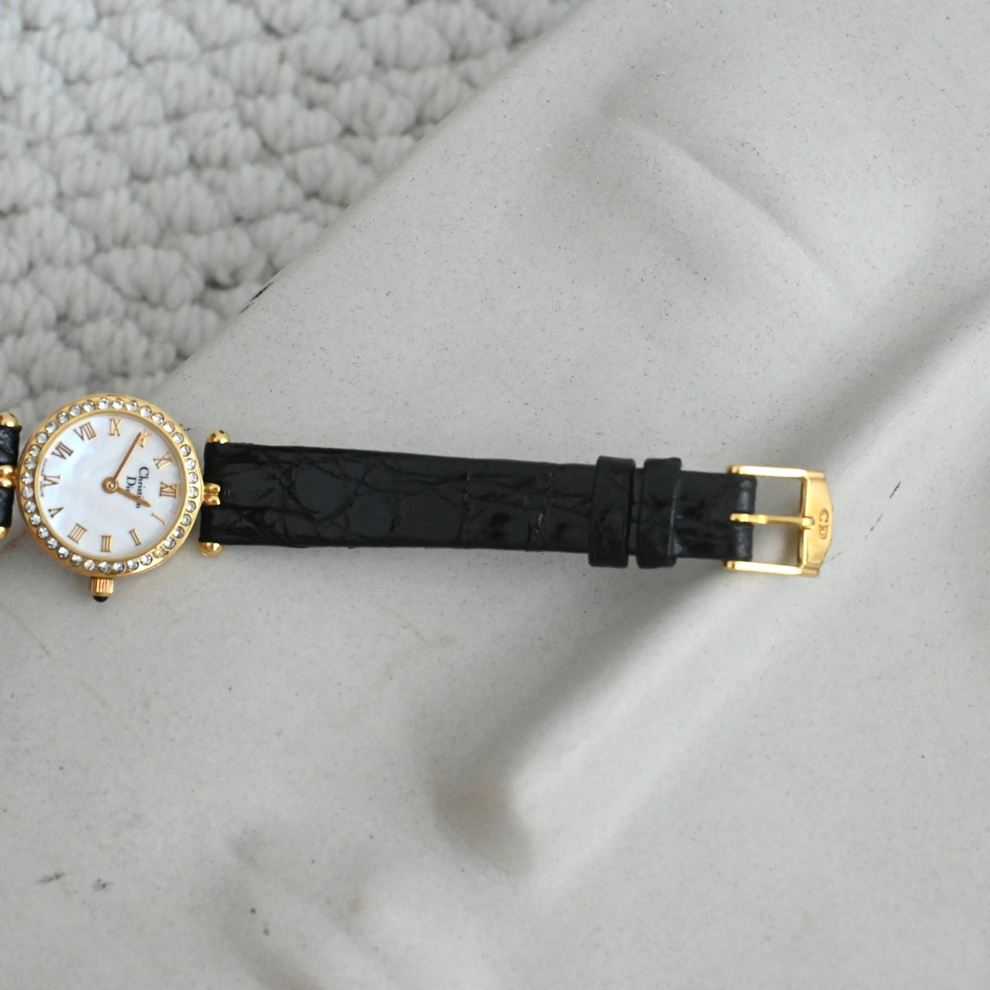 Christian Dior Mother of Pearl Vintage Watch ref. 3053