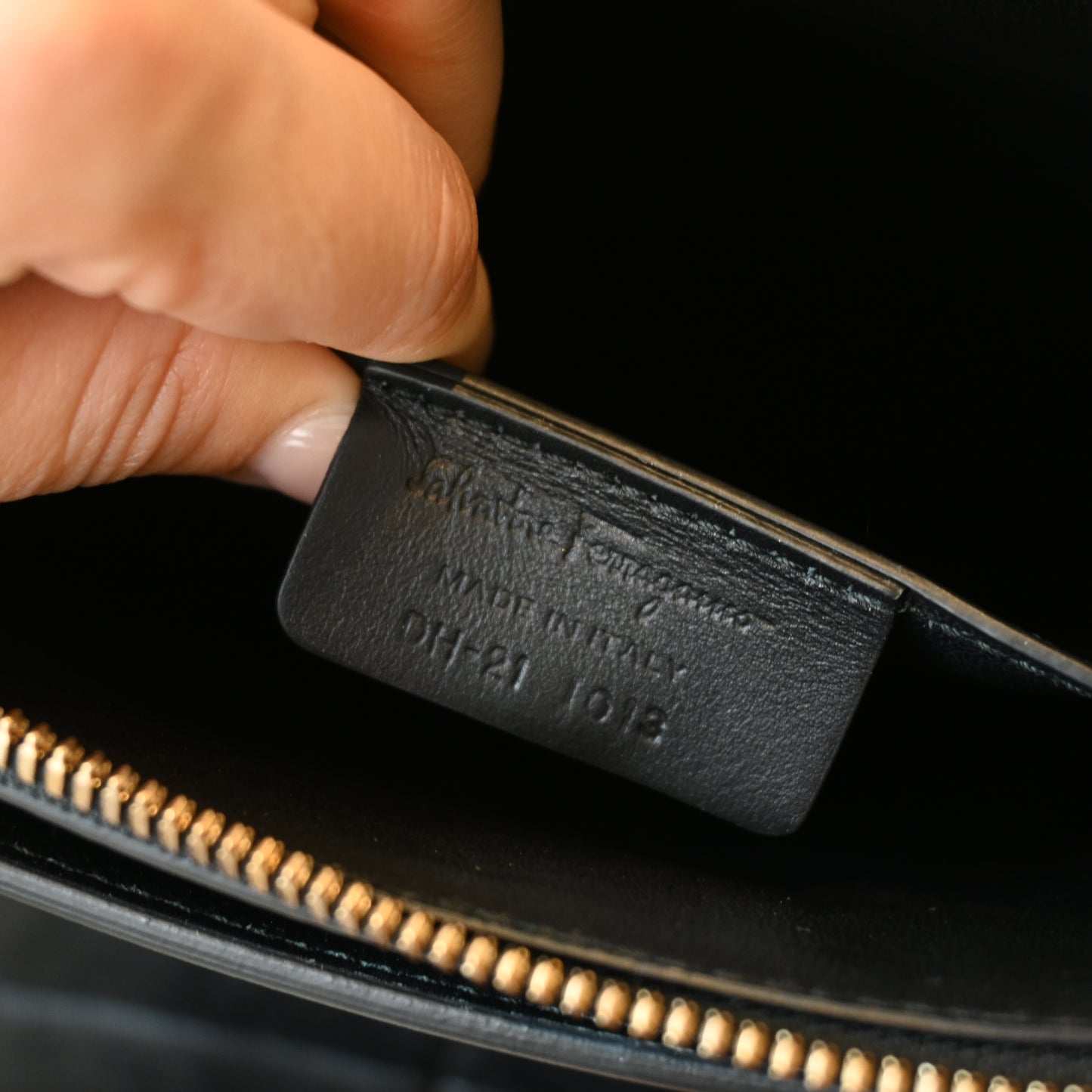 Salvatore Ferragamo Trifolio Crossbody Bag