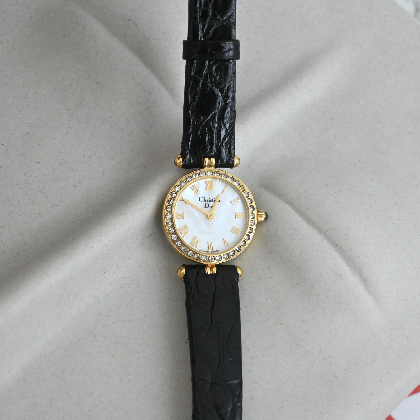 Christian Dior Mother of Pearl Vintage Watch ref. 3053