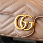 Gucci GG Marmont Matelasse Super Mini Bag - Leluxe Vintage Sdn. Bhd.