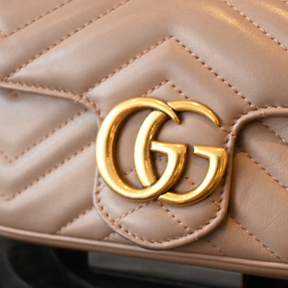 Gucci GG Marmont Matelasse Super Mini Bag