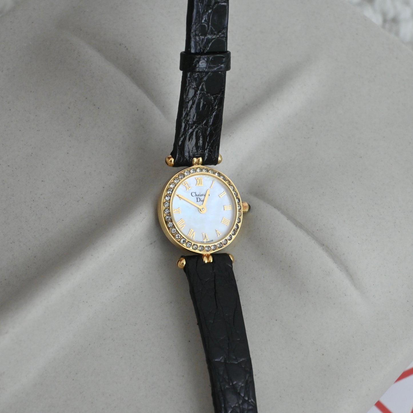 Christian Dior Mother of Pearl Vintage Watch ref. 3053