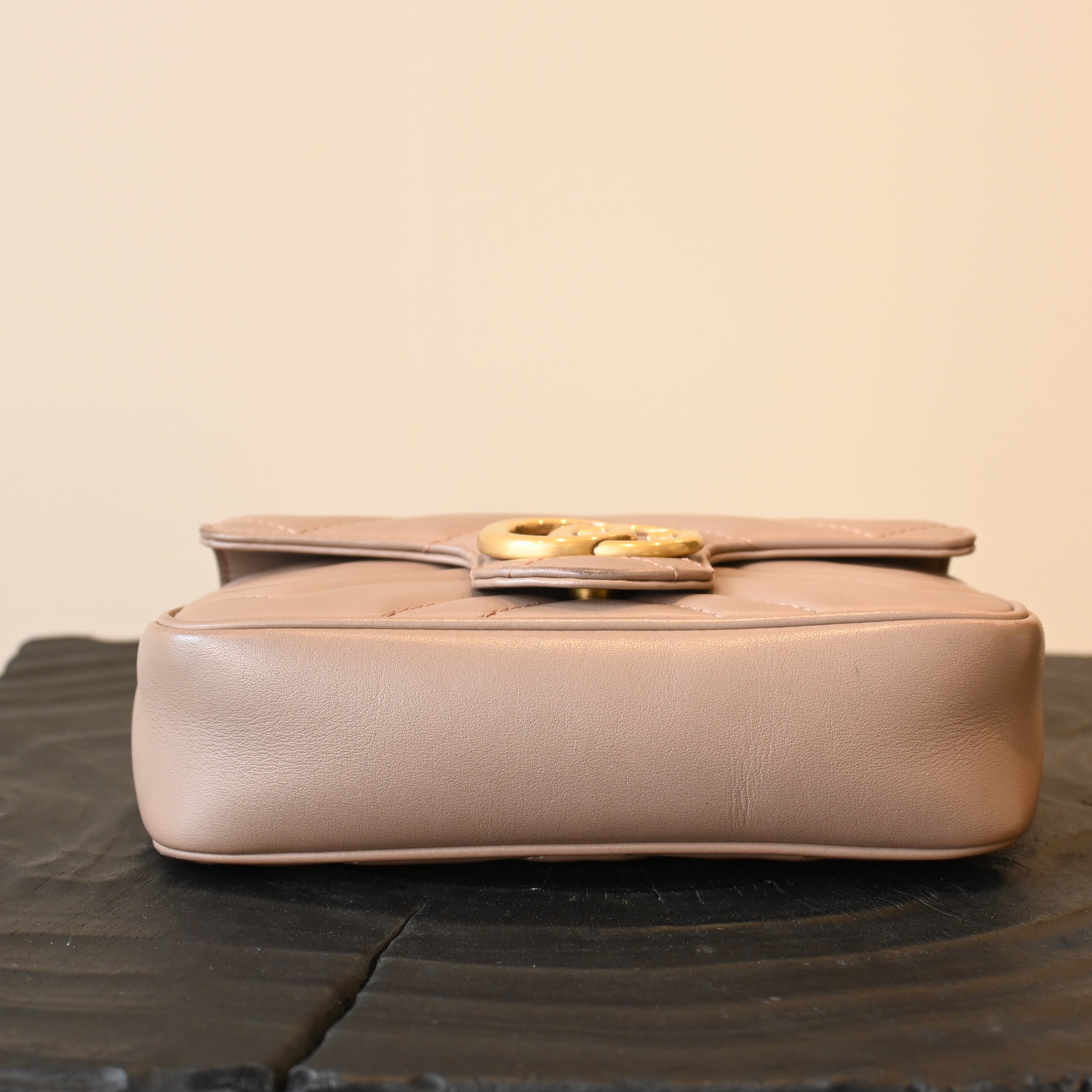 Gucci GG Marmont Matelasse Super Mini Bag - Leluxe Vintage Sdn. Bhd.
