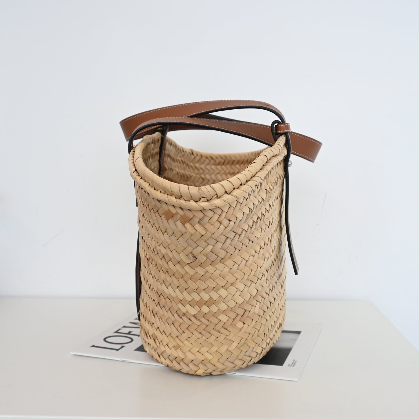 Loewe Basket Raffia Bag Medium