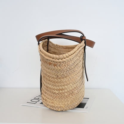 Loewe Basket Raffia Bag Medium