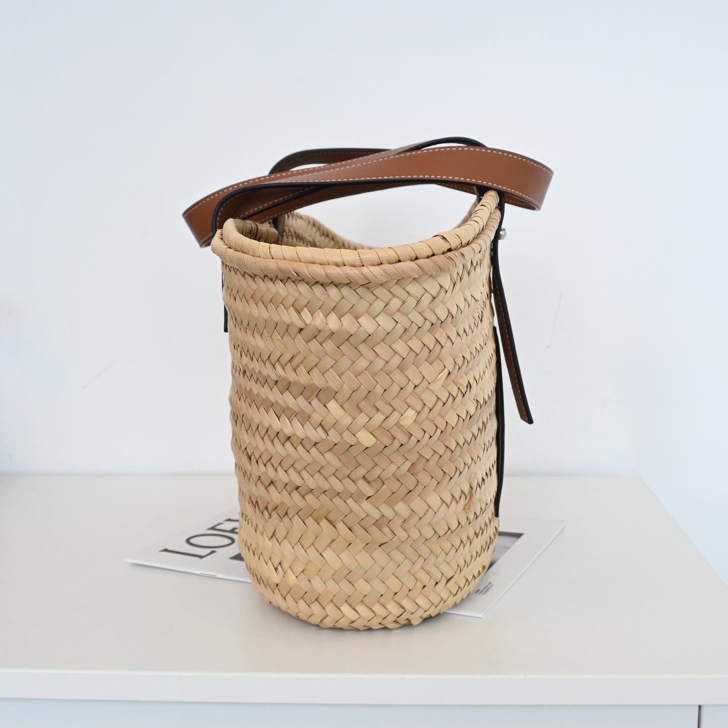 Loewe Basket Raffia Bag Medium