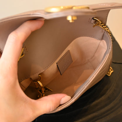 Gucci GG Marmont Matelasse Super Mini Bag