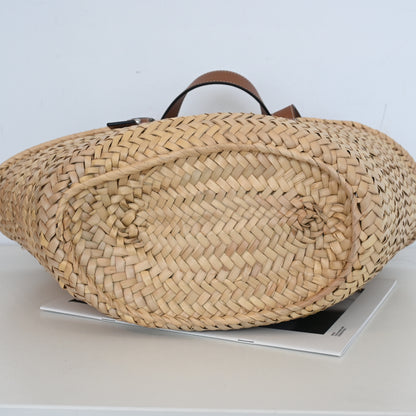 Loewe Basket Raffia Bag Medium